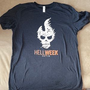 Hell week 2019 orangetheory tee